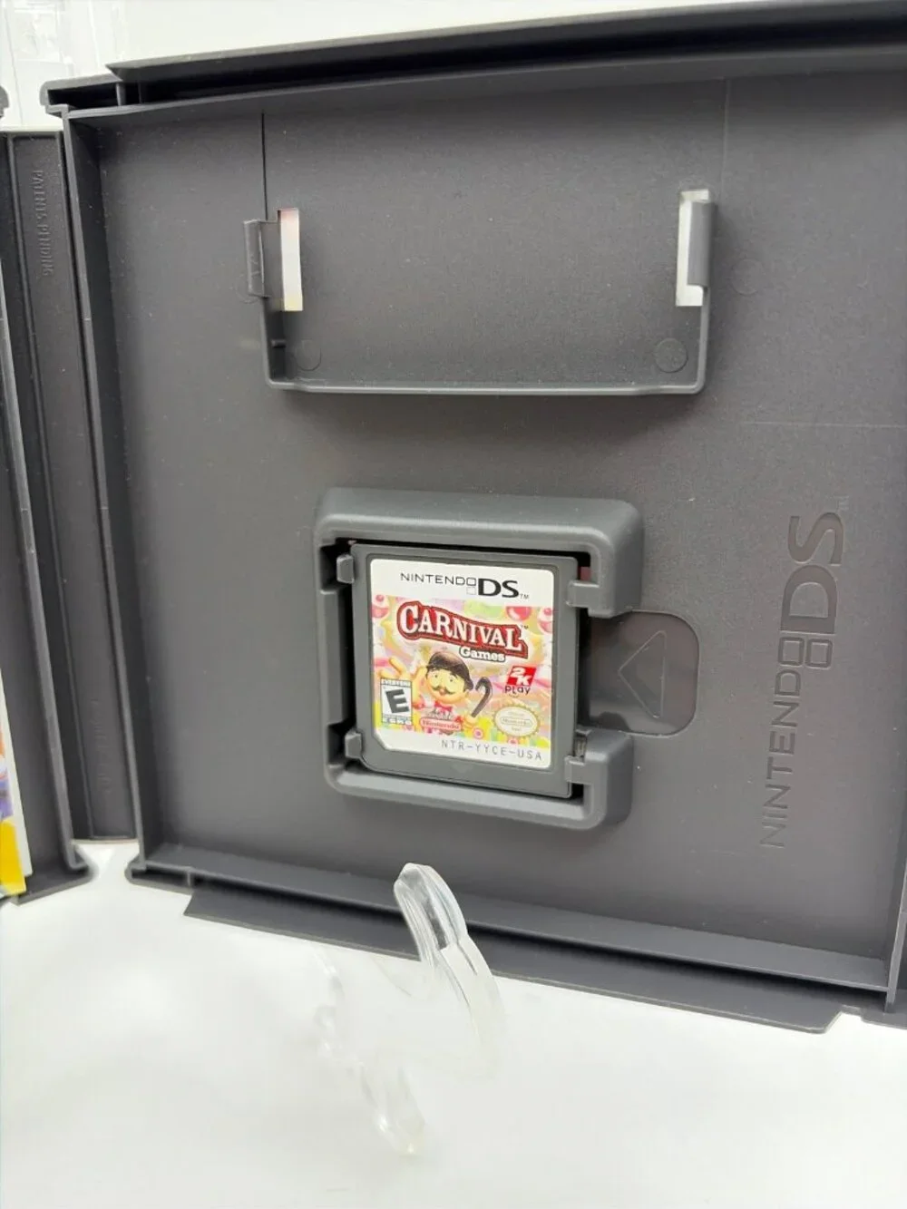 Carnival Games Nintendo DS 2006 Complete Game w/ Case Tested Working